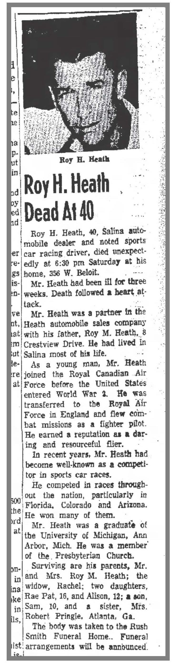 Roy Hinkle Heath