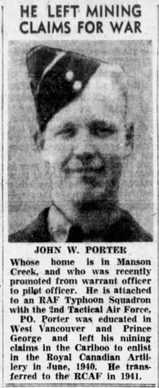 John Wallace Porter