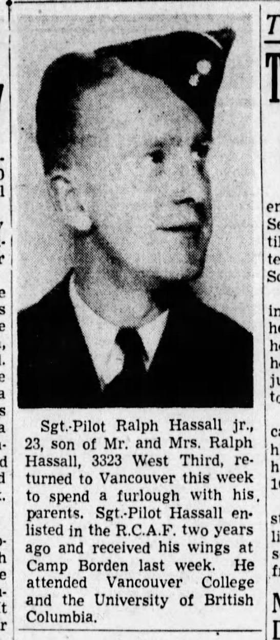 Ralph Hassall