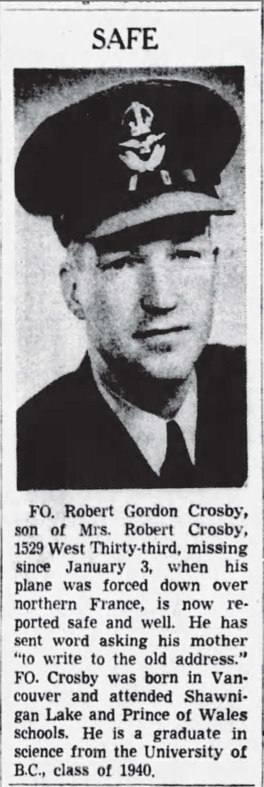 Robert Gordon Crosby