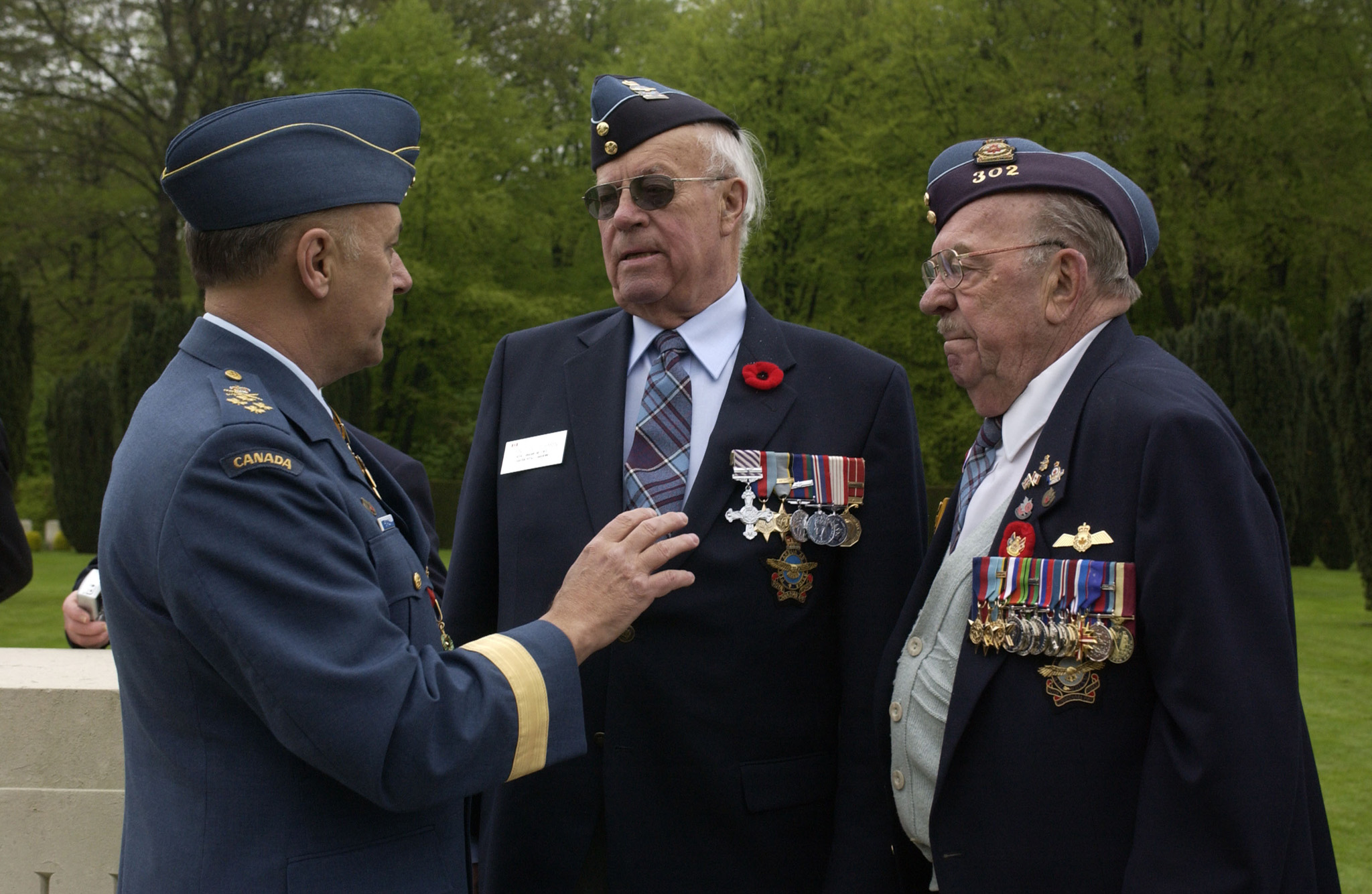 Flying Officer Marcoux