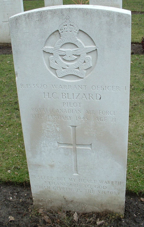 Hugh Conway Blizard